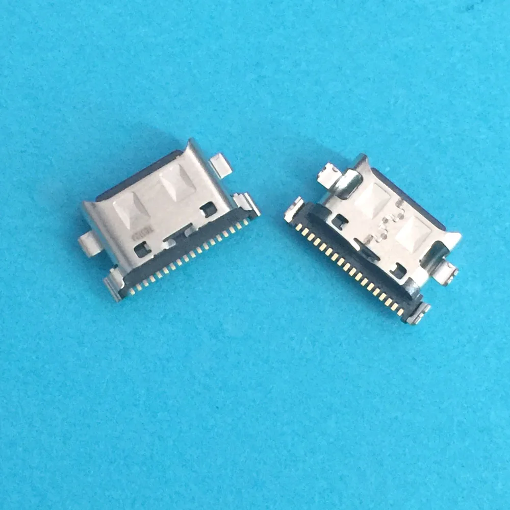 Для samsung Galaxy A70 A60 A50 A40 A30 A20 A405 A305 A505 разъем micro USB разъем док-станция зарядное устройство Запасная часть