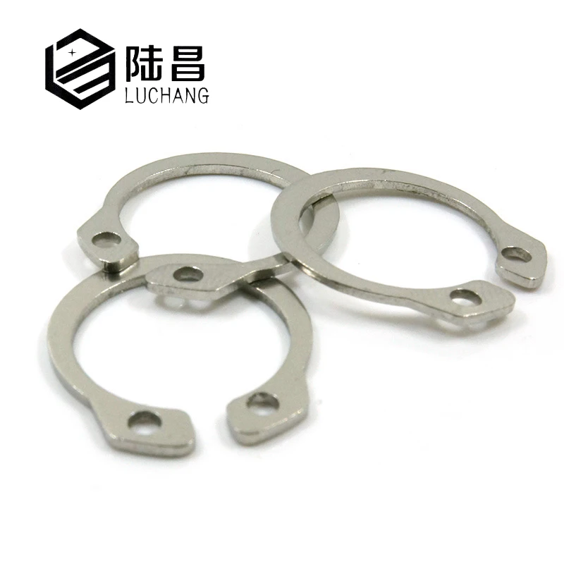 LUCHANG 50Pcs M8 M18 Gourd Stainless Steel Shaft C type Elastic
