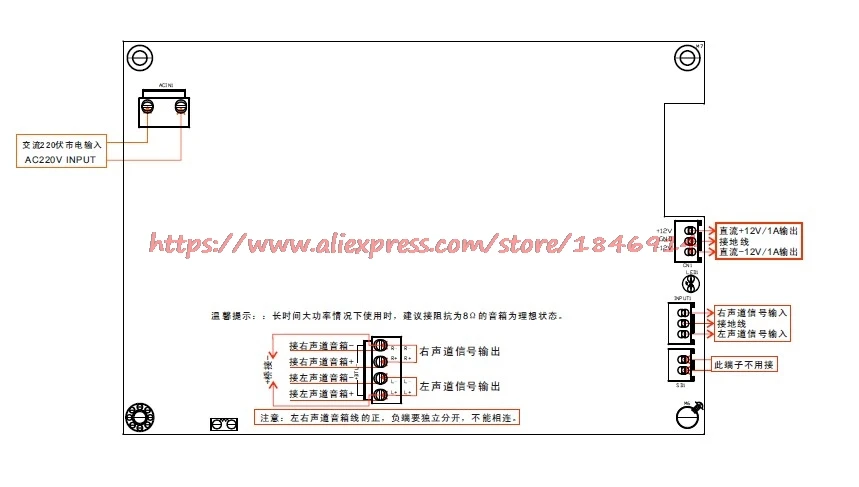Icepower250ASP with switching power digital power amplifier board Active speaker amplifier board HiFi fever amplifier