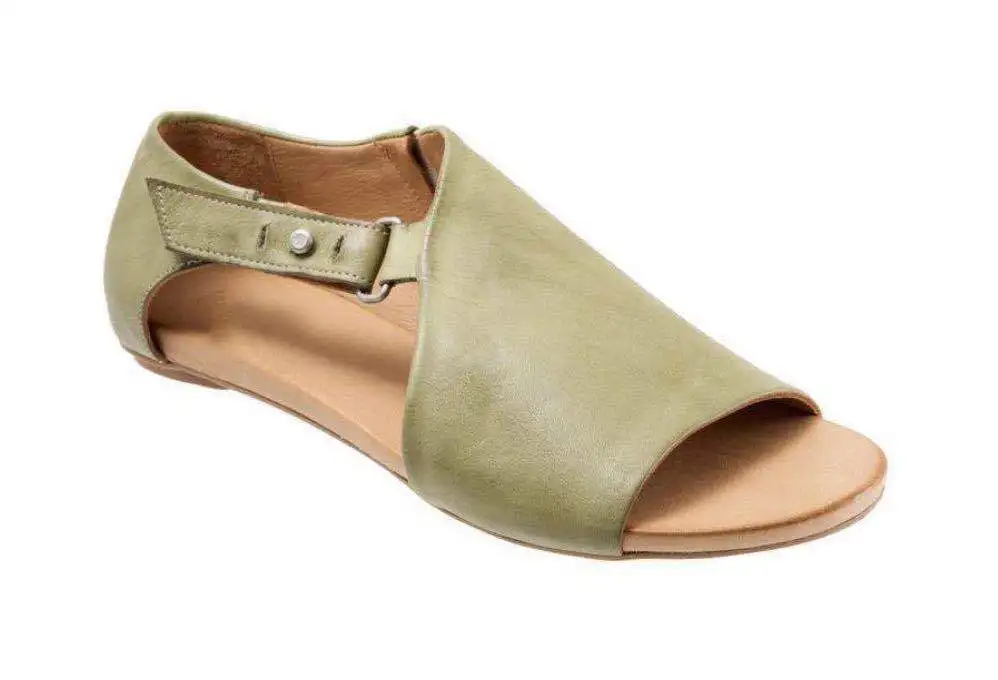 Green Women Sandals