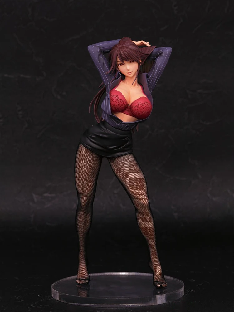 Najtaniej Japoński Daiki Anime Otome Kurosama seksowna dziewczyna pcv figurka 27cm Anime Sexy figurki zabawki zabawkowe figurki z Anime