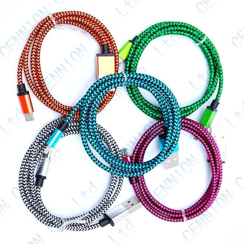 Serpentine braided cable