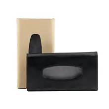 Coche автомобильный солнцезащитный козырек полиуретановая кожа коробка авто клип держатель бумажные салфетки, аксессуары держатель салфетки автомобильный тканевый ящик солнцезащитный козырек