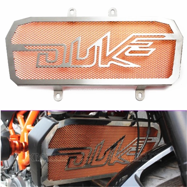 BDJ для KTM Duke125 Duke200 Duke390 мотоцикл водяная охлаждающая жидкость двигатель решетка