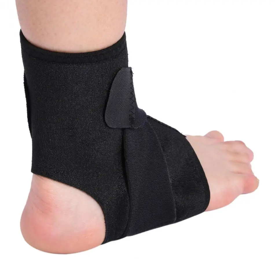 Регулируемая анти растяжение поддержка лодыжки стопы Скоба ремень ноги травма боль обертывание ремень бинт безопасности протектор для мужчин женщин ноги
