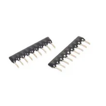 

50 PCS A09-681 SIP-9 680 Ohm 5% 8 Commoned Resistor Network Array 9 PIN