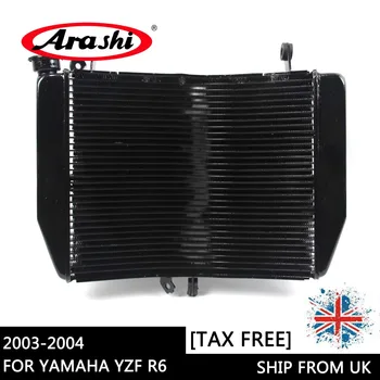 

Arashi Shipped From UK For YAMAHA R6 03-04 R 6 R-6 Radiator Cooler Motorcycle Cooling Parts Aluminum Engine Water Cooling