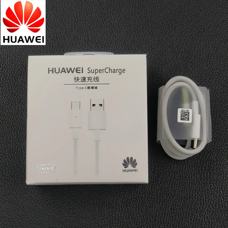 

Original Huawei mate 20 pro Cable 5A usb type C Supercharge charger cable for p20 pro p10 mate 9 10 pro honor 10 v10 v20