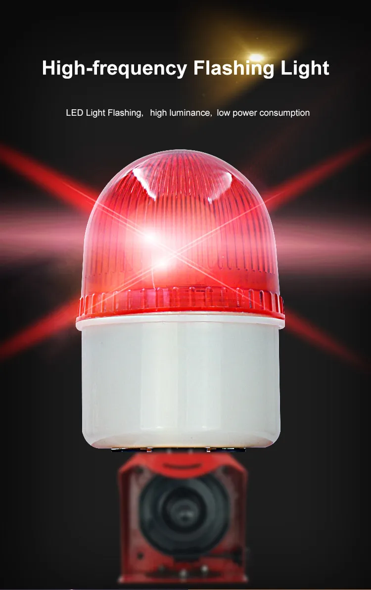 strobe siren 6
