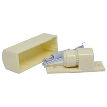 10 шт.) интеллектуальный цифровой проводной датчик вибрации сигнализация без питания NC для выхода сигнала без cashbox safebox анти-охранный шок