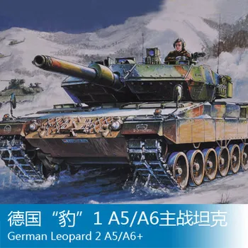 

Assembly model Trumpet 1/35 German "leopard" 1 A5/A6 Tank Toys