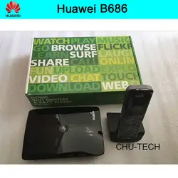 Разблокировать Huawei b686 3G HSPA + WCDMA 900/2100 мГц 28.8 Мбит/с Беспроводной шлюз Мобильный маршрутизатор с телефоном pk b681 B683