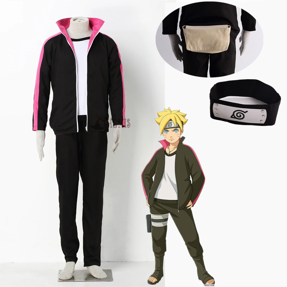 Костюм для косплея Athemis Boruto костюм из аниме Наруто Узумаки боруто одежда на
