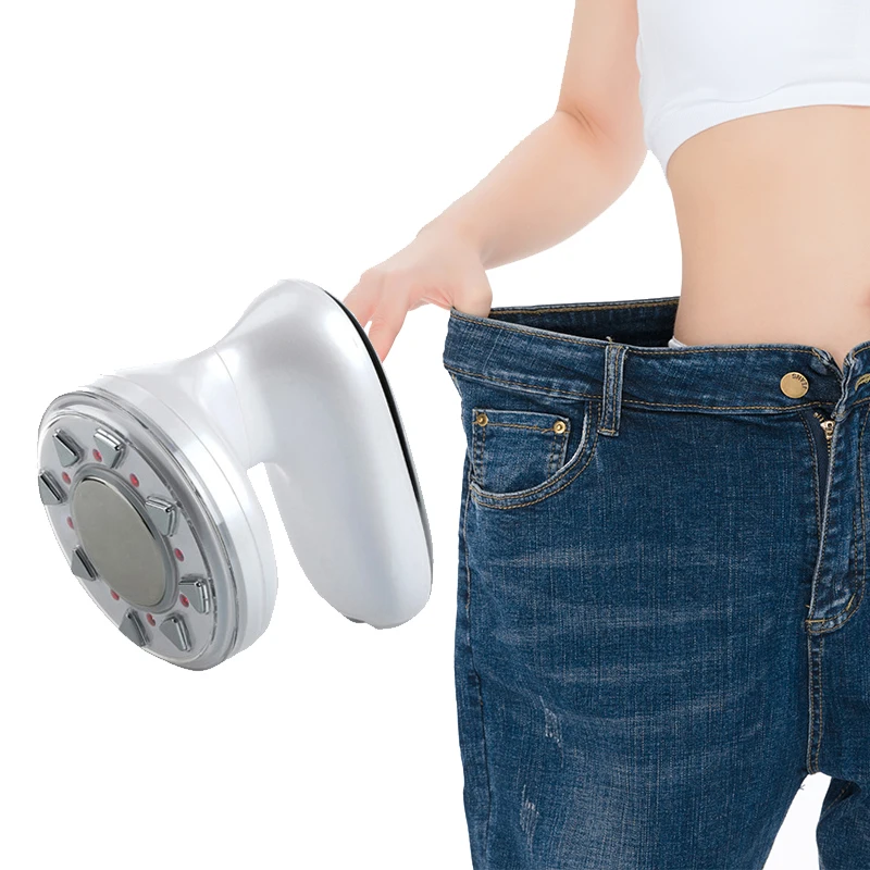 Cavitation Ultrasound Slimming EMS Muscle Stimulation Machine RF LED