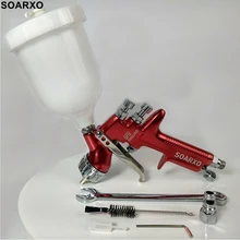 Профессиональный GFG английский гравитационный распылитель гравитационный воздушный краскопульт для покраски автомобиля 1,3 мм сопло 600 мл чашки автомобильные распылительные пистолеты