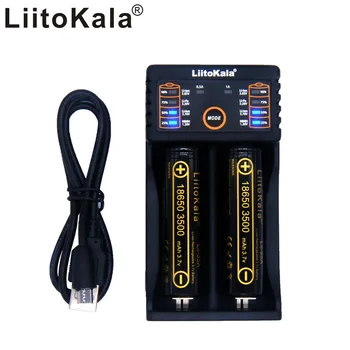 

Liitokala INR18650 Lii-35A Lii-202 18650 Battery Charger 3.7v 3500 mah Large Capacity 35E Lithium Battery 10A Current UAV 2 pcs