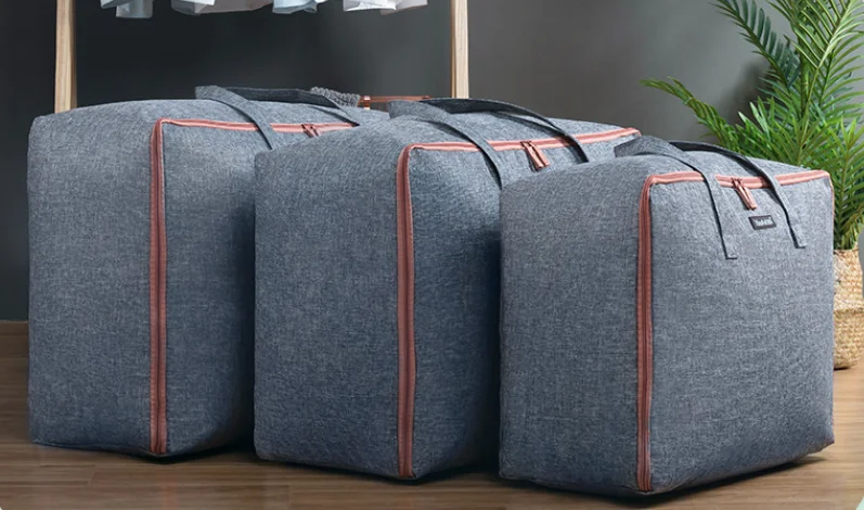 

Simple Clothes Quilts Storage Bags For Quilt Pillow Bed Lines Duroble Closet Organizer Multi Color Home Sundries Container LF227