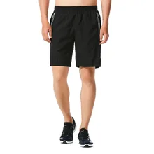 JAYCOSIN, мужские весенние и летние эластичные однотонные шорты на молнии с карманами, быстросохнущие пляжные шорты для серфинга и бега