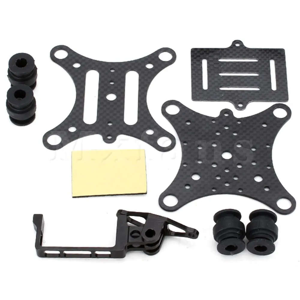

Mxfans 1 Set of Black New Anti-Vibration Camera Mount Gimbal