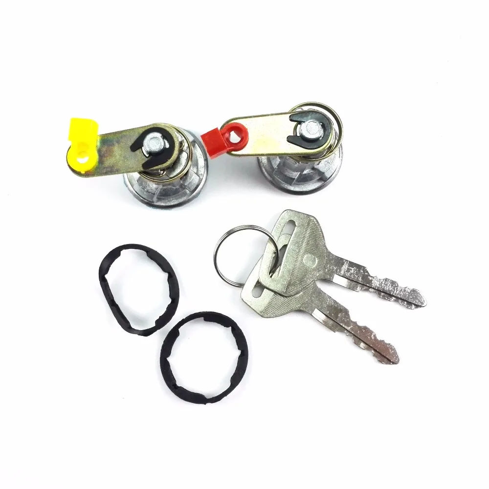Дверной замок с ключом для Toyota Hilux RN50/RN55/RN60/RN65 69051 89111 69052 89111|Переключатели и рычаги