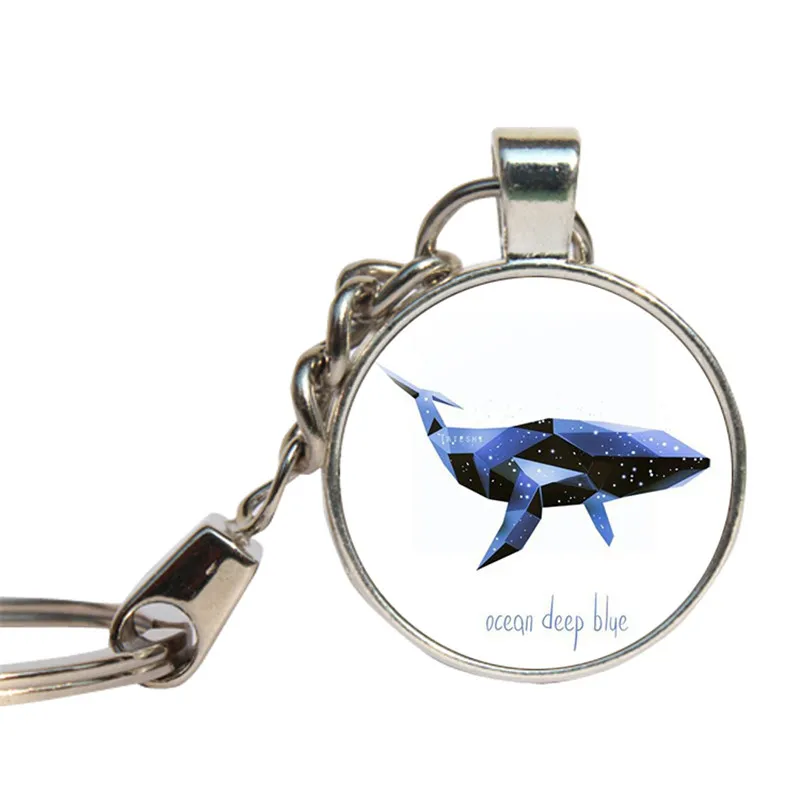 whale key chain