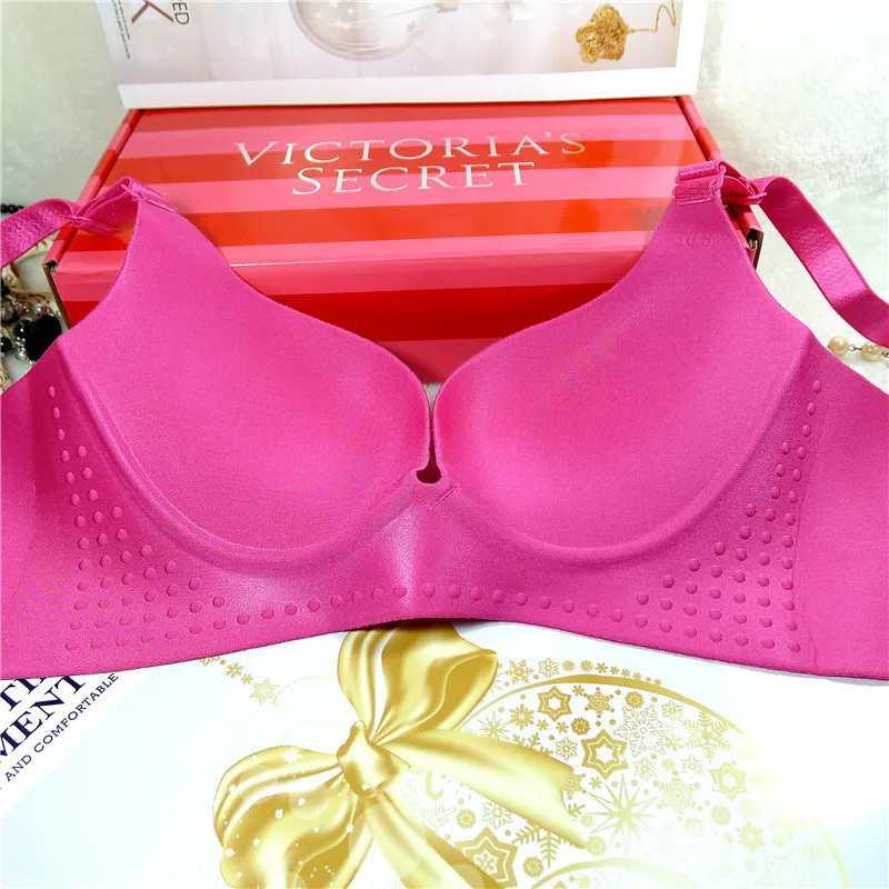GUMPRUN High Quality Seamless Women Bra Wire Free Soft Push Up Bra Underwear Women Solid One Piece Breathable Sexy Lingerie Bras