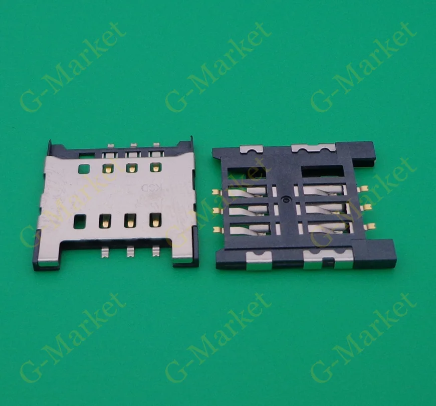 3 100 шт. гнезда для Sim карт LG Optimus 4X HD P880|connector socket|connector 3connector sim card |