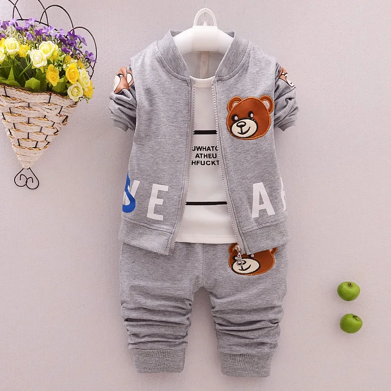 2017 New products Fashion Children's clothing suit Cotton products for ...