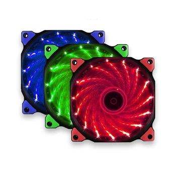 

Highlight LED RGB 120mm Cooler Fan Computer Case 12V Cooler Water Cooler CPU Liquid cooling 4pin Fan Radiator gaming box Quiet