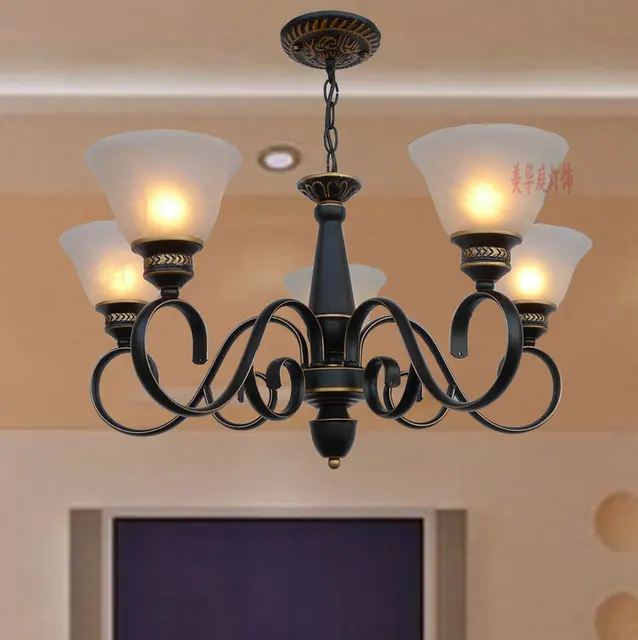 Speciale aanbieding Europese stijl hanglamp slaapkamer woonkamer ... Speciale aanbieding Europese stijl hanglamp slaapkamer woonkamer ...