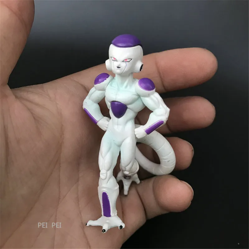 Аниме Dragon Ball Vegeta Frieza сын пикколо Гохан Android 17 Krillin из ПВХ фигурка Коллекционная модель игрушки OPP Q780