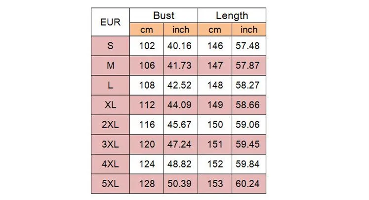 30395 size chart