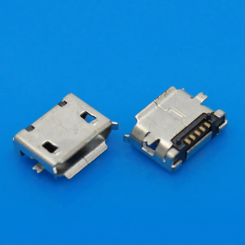 

JCD Micro usb connector SMD female connector B type charge port Charge Socket for Smart mobile phone Tablet PC