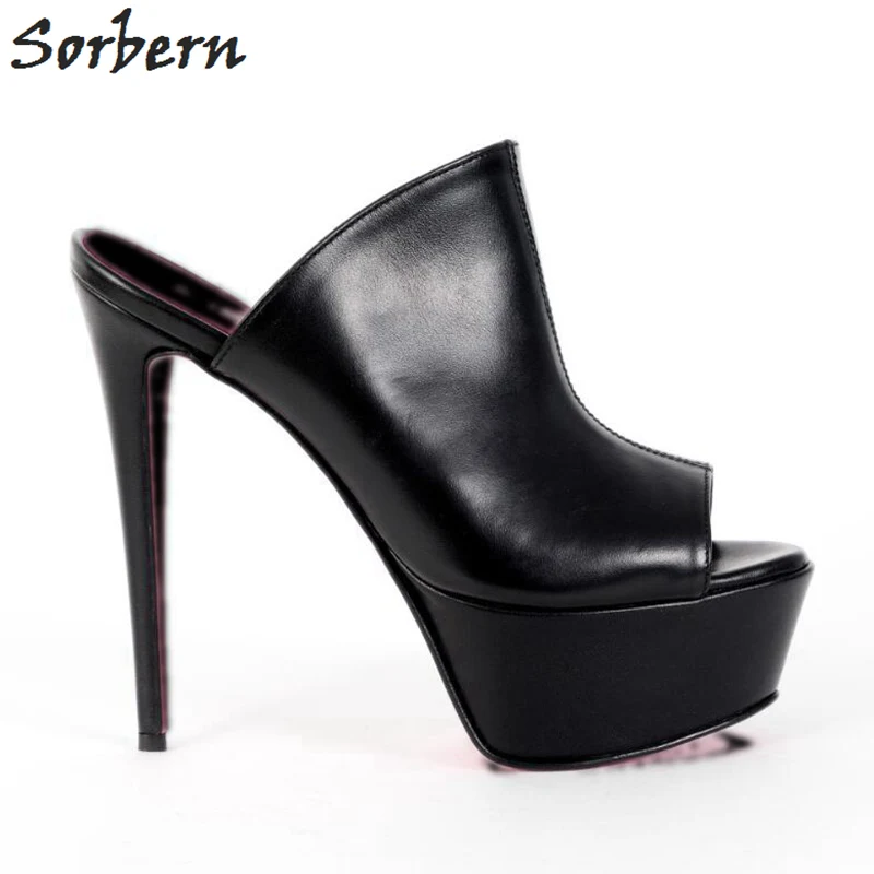 stilettos for plus sizes