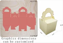 box die cutting board & Wooden dies fit Big Shot// Scrabooking Box
