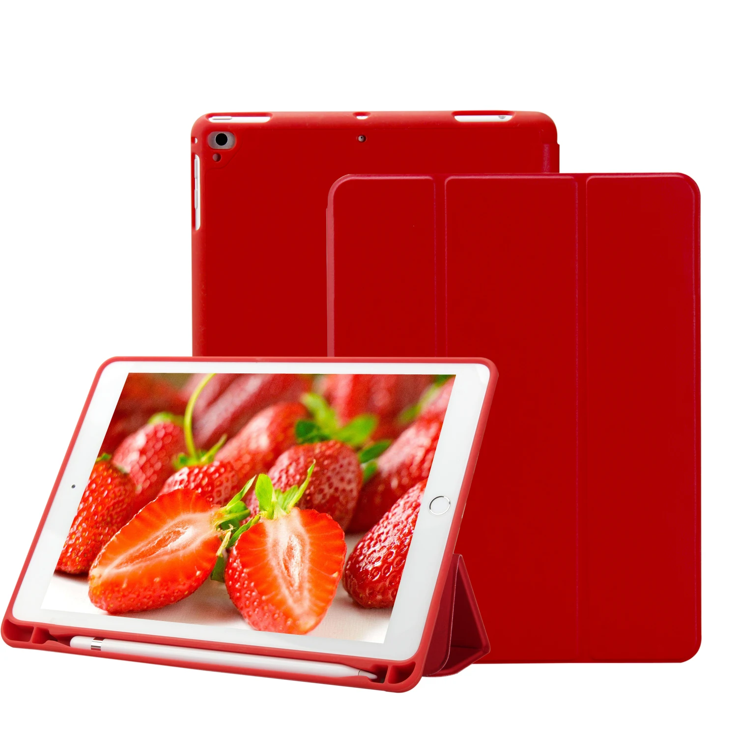 

universal type TPU Case for new iPad 9.7 2017/2018 Pouch Bag Cover with Pencil Slot for iPad Air 1/Air 2 pro 9.7