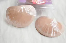 1 Pair Invisible Heart Padding Magic Bra Insert Pads Push Up Gel Silicone Bra Adhesive Breast Enhancer Bikini For Women Bra 2017
