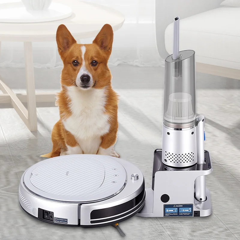 

Intelligent Sweeping Robot Home Automatic Mopping Machine One-in-one Wipe The Ultra-thin Vacuum Cleaner