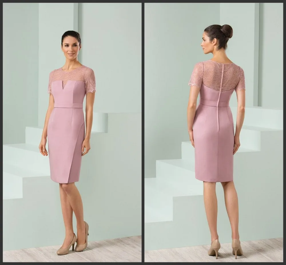 dusty rose mother of the groom dress