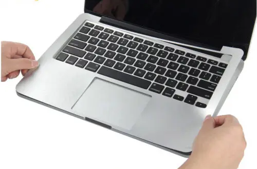 Полная защита запястья Накладка для отдыха Обложка для нового Macbook Pro 16 A2141 Pro 13 15 touch bar Air 11 13 retina 12 дюймов-серебро