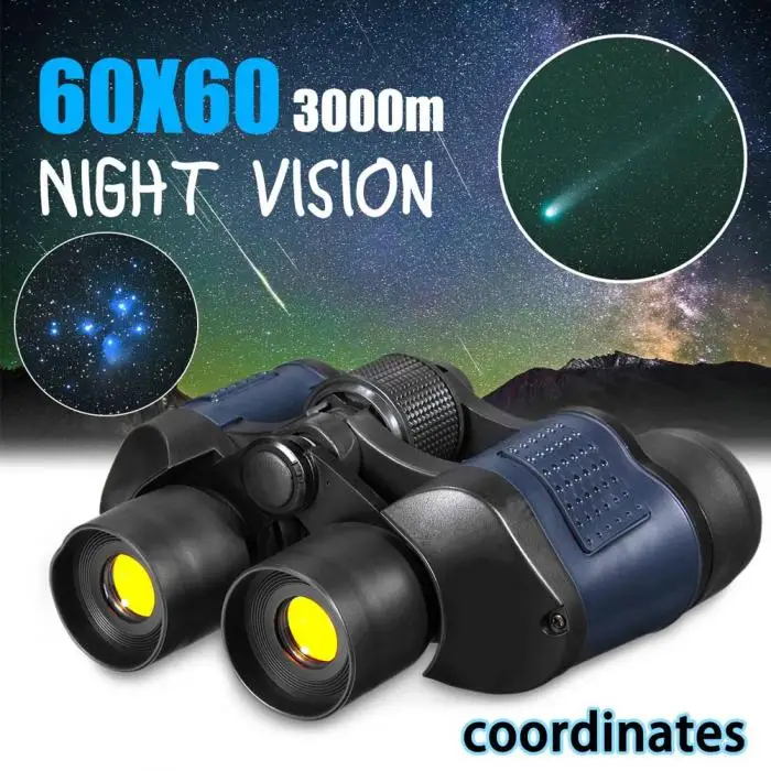 2019 Новый 60X60 зум день/ночное видение Открытый HD охотничий бинокль телескоп с случае ALS88