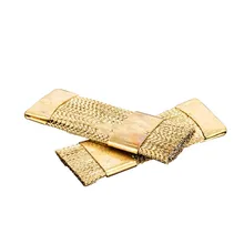5 Pcs Dental Material Copper Flat Brush for Clean Burs And Dental Product for Dentistry Lab