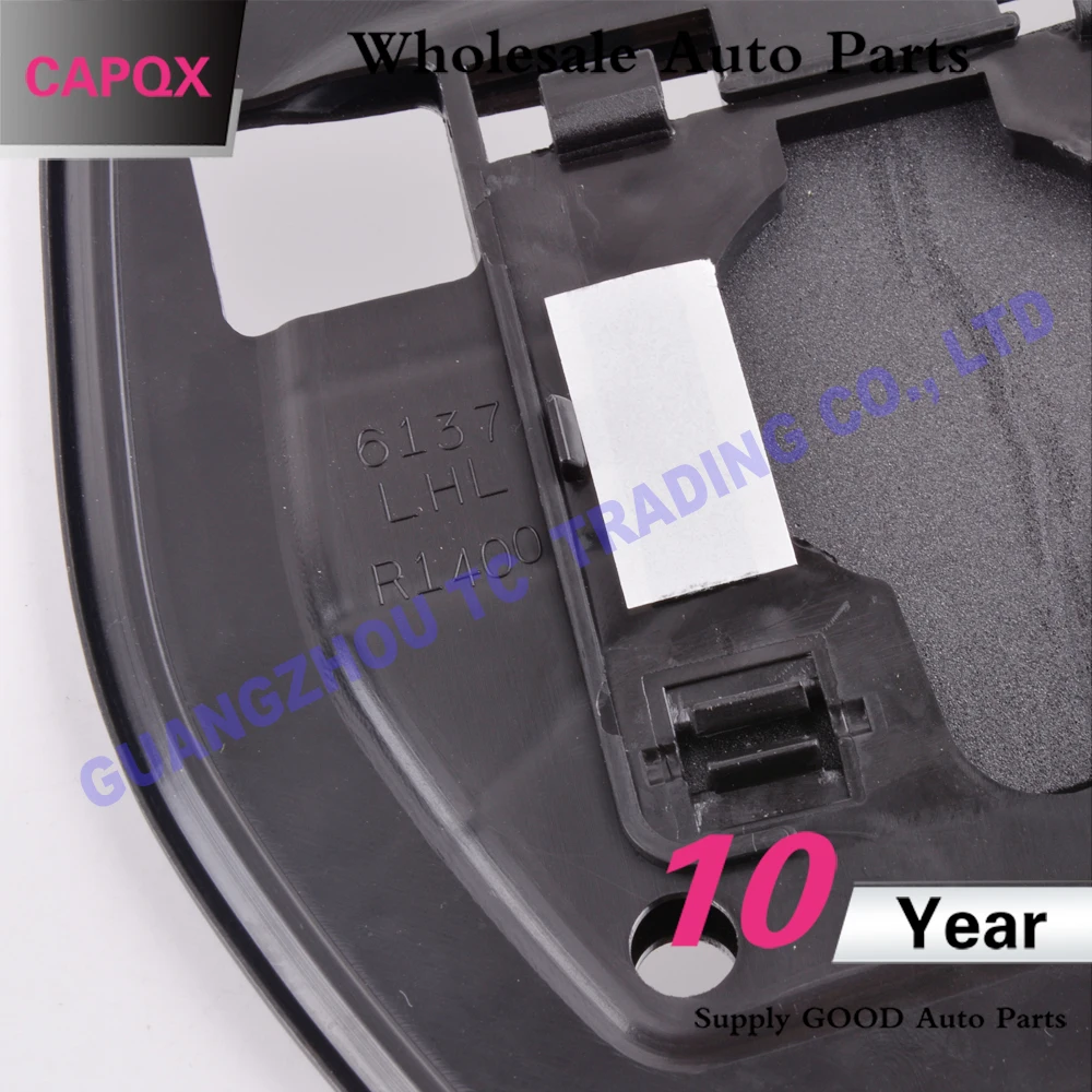 Внешнее зеркало заднего вида CAPQX без нагрева для Land Cruiser 100 1998 2000 2001 2002 06|Зеркала и