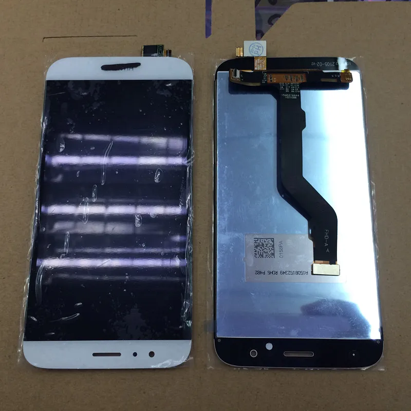 

For Huawei Ascend D199 LCD Display+Touch Screen Panel Digitizer Accessories For Huawei G7 Plus G8 Smartphone Free shipping+Track