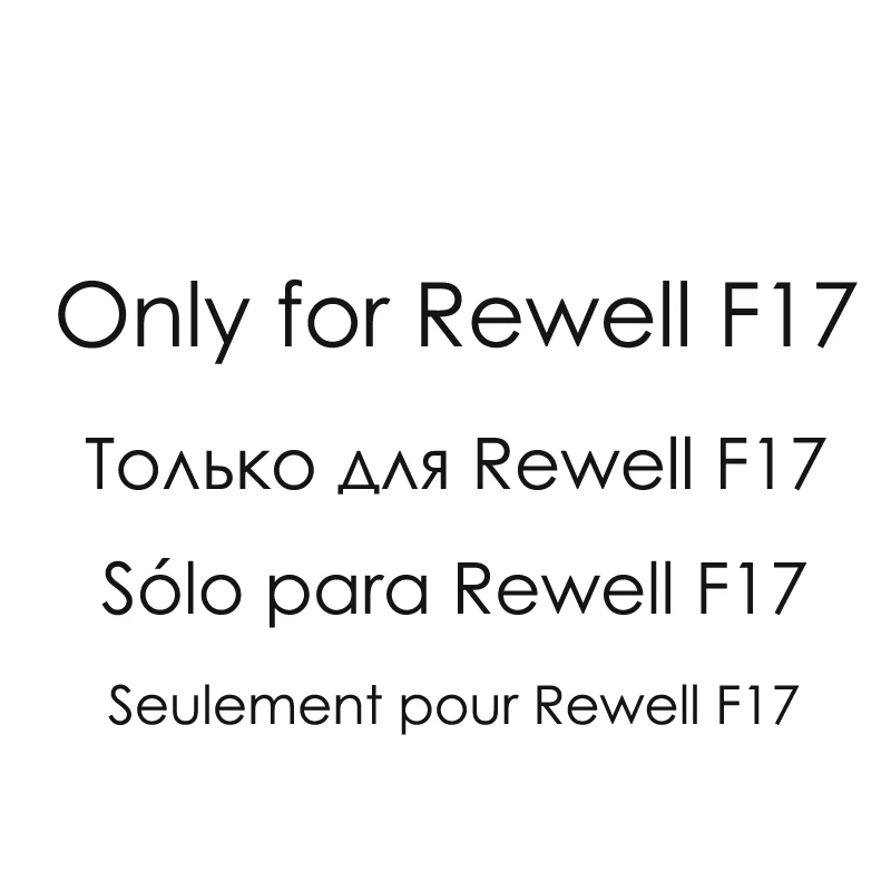 Оригинальное зарядное устройство, адаптер питания для F17 Rewell RFCD-F17, профессиональный триммер для волос, электрическая машинка для стрижки волос, зарядное устройство