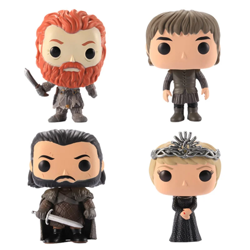 

Funko pop Song Of Ice And Fire Game Of Thrones Characters Vinyl Action & Toy Figures Collectible Model Toys for Children