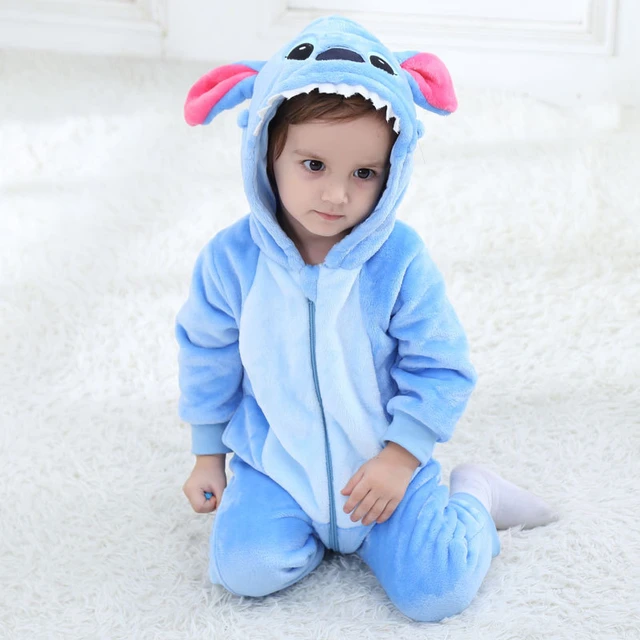 Kigurumi Stitch Bébé