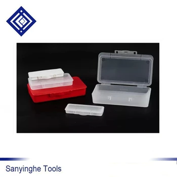Cheap Free Shipping Plastic Packing Box 600 Pcs/lots PD 31 82 Integral Packing Box With Three Units For Screw Tap