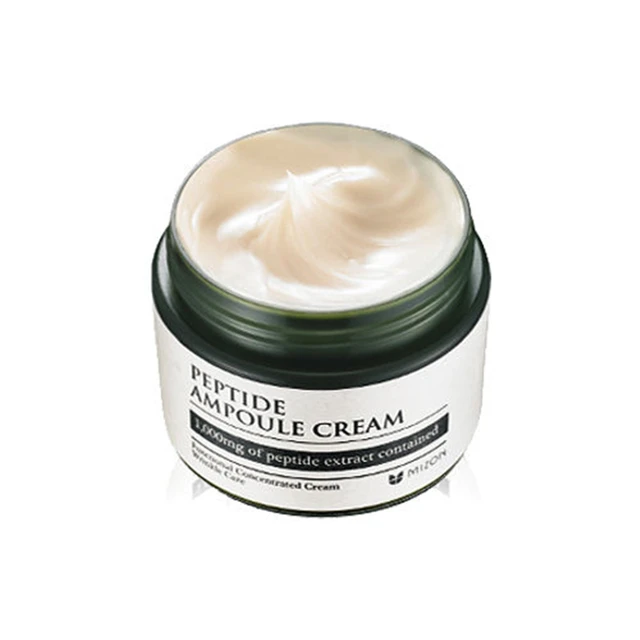MIZON Peptide Ampoule Cream 50ml Skin Care Anti Wrinkle Moisturizing Face Cream Nourishing Firming Facial Cream