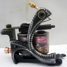 10 шт./лот Pro литье железная для татуировок машины 10 Обертывания Катушки нержавеющая сталь татуировки Body Art пистолет катушки машины LPC-ITM-7031-4D